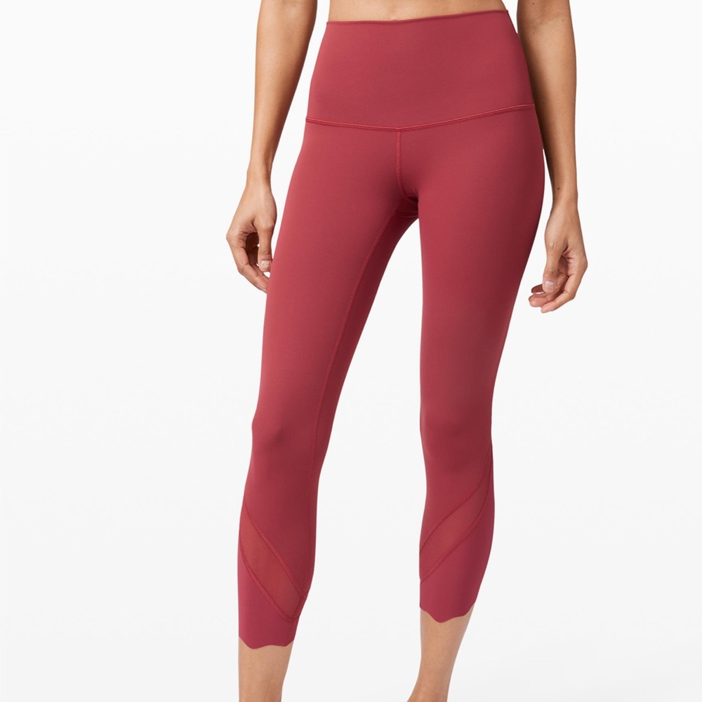 NWT Lululemon Wunder Under HR Crop 23” Leggings